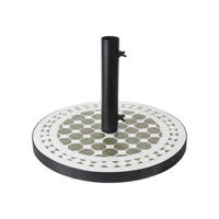 Umbrelă de gradină Holland 46644 Ambiance Подставка для зонта Mosaic Green D43cm H26cm 11kg