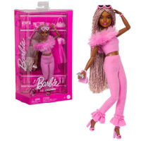 Кукла Barbie HYV28 Модница в розовом костюме