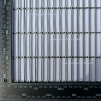 Сетка сварная оцинкованная 50 х 12 мм d-2,7мм 1х2м