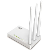 Wi-Fi N Netis Router, "WF2409E", 300Mbps, MIMO, 3x5dBi Fixed Antennas