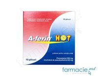 A-ferin Hot pulb.solutie orala 500+60mg N10~