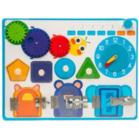Игрушка miscellaneous 9398 Joc Busy Board Animalute 184107