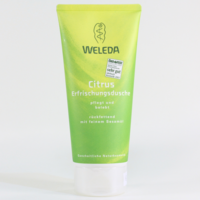 Weleda гель для душа освежающий Цитрусовый