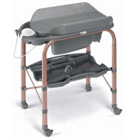 Комод-пеленатор CAM CAMBIO С209-263 grigio-gold rose