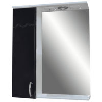 Oglindă baie Mashtab 8226 Clasic 600x200x720 Alb-Negru