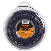 Леска для триммера Villager Нить нейлоновая Vortex 2,7 мм*56 м