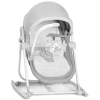 Leagăn pentru bebeluși KinderKraft Nola KBNOLA00GRY0000 grey