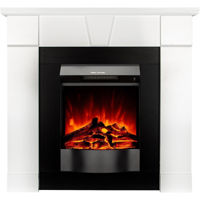 Камин электрический ArtFlame Elyon & Corsica, 950x1000x270mm, Alb