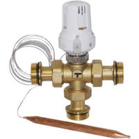 Аксессуар для систем отопления ICMA Vana cu 3 cai 1 cu cap termostat + capilar 323 82323AF05