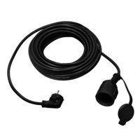 Удлинитель электрический Horoz 800.810.110 de gradina 3x1.5mm2 negru 10m