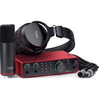 DJ контроллер Focusrite Scarlett 2i2 4th Gen Studio Set