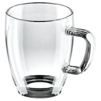 Чашка Tescoma 306270 Cana de sticla CREMA 400 ml