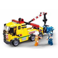 Конструктор Sluban B0877 Town Mobile Crane