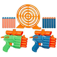 Игрушка Hasbro F8273 Бластер Nerf Elite 2.0 Playset Face Off Target Set