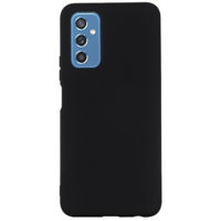 Husă pentru smartphone Screen Geeks Galaxy M52 Solid Black
