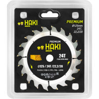 Диск отрезной Haki 8027 пильный диск Premium Ø125/22.2/20/24Т