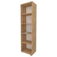 Офисный стеллаж Nex Home Folder, 49x30x178 cm,Дуб (13-25-02)