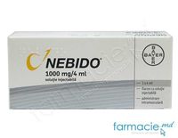 Nebido® sol. inj. 1000 mg/4 ml  4 ml N1