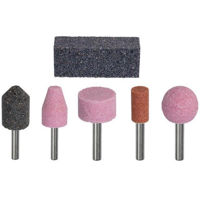 Набор головок, бит, насадок Wolfcraft Набор из 5 керамических абразивных тел 6 мм 2144000