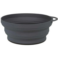 Посуда походная Lifeventure Farfurie Ellipse FlexiBowl Graphite (75525)