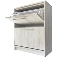 Raft pentru încălțăminte Mashtab 10985 Pantofar Sofia (640 X 290x 830) Santorini