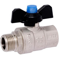 Запорная арматура Profactor Шаровой кран для воды PF STRONG MF 1"