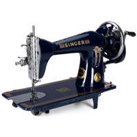 Швейная машина Singer 15 Blue Vintage