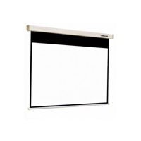 Manual 220x174cm Reflecta Crystal-Line Rollo Softlift (216x162) 4:3 black rear/black border, 87732