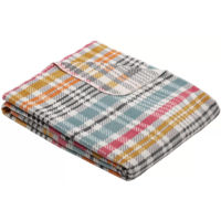 Домашний текстиль Ibena 2533/100 Jacquard Decke Truro Multicolor