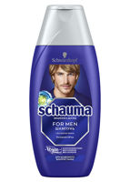 Шампунь для волос Schauma Men с экстрактом хмеля для ежедневного ухода 400 мл