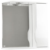 Зеркало для ванной Mashtab 10097 Print 900x200x720 Alb