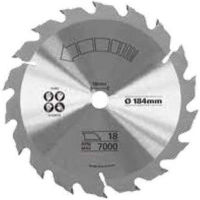 Диск отрезной Stanley STA15360 Диск для циркулярной пилы d184x16x18T