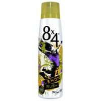 Deodorant Spray 8×4 Lemon Rush Female 150ml