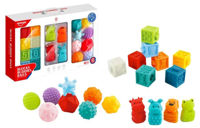 Игрушка Huanger (19414) Jucarie animale din cauciuc HE0231