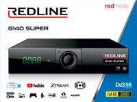 cumpără REDLINE G140 SUPER HD Receptor satelit în Chișinău 