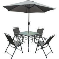 Mobilier pentru grădină Saska Garden Sydney Set Gray