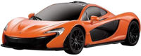 Машина Rastar 56700 Die cast 1:24 Mclaren P1, orange, 60584