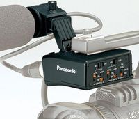 Microphone Adapter Panasonic AG-MYA30G for AG-MHC41E