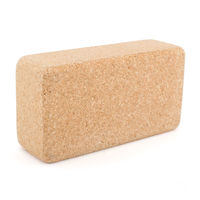 Пробковый йога-блок  Bodhi Yoga CORK BRICK XL