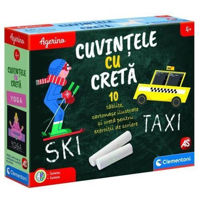 Настольная игра As Kids 1024-50364 Agerino Cuvințele cu cretă Educationale