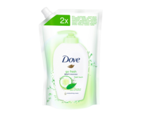 Săpun lichid Dove Fresh Touch, rezervă, 500 ml