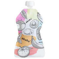 Посуда для кормления Akuku A0056 Паучи многоразовые 5pcs 150ml