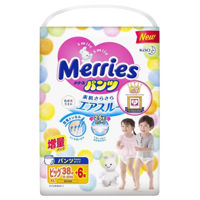 Трусики Merries XL (12-22 kg) 38+6 шт