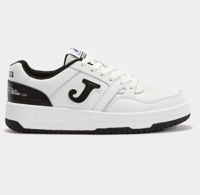 Кроссовки JOMA - C.PLATEA LOW LADY 2401 WHITE BLACK