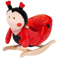 Leagăn pentru bebeluși STIP ST187 Scaun-balansoar buburuza, H60сm