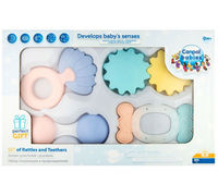 Набор первых погремушек Canpol Babies Pastel (4 шт)