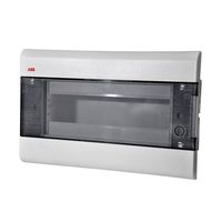 EUROPA FLUSH-M щит на 12 м. IP40 ABB