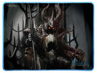 Gaming Mouse Pad Qumo Dead King  360 x 270 x 3 mm
