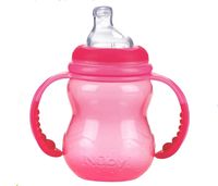 Biberon Nuby ID1107/ID92181 cu mânere detașabile, 240ml.