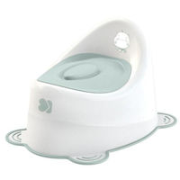 Oală Kikka Boo 31401010007 anti-alunecare Hippo Mint